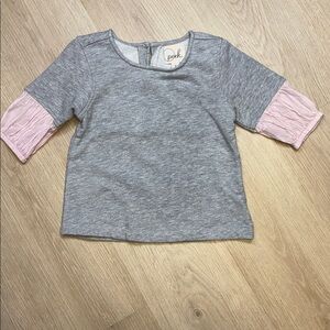 ASO (baby) Hope Mikaelson The Originals Vampire Diaries Peek S 4/5 Top Gray/Pink